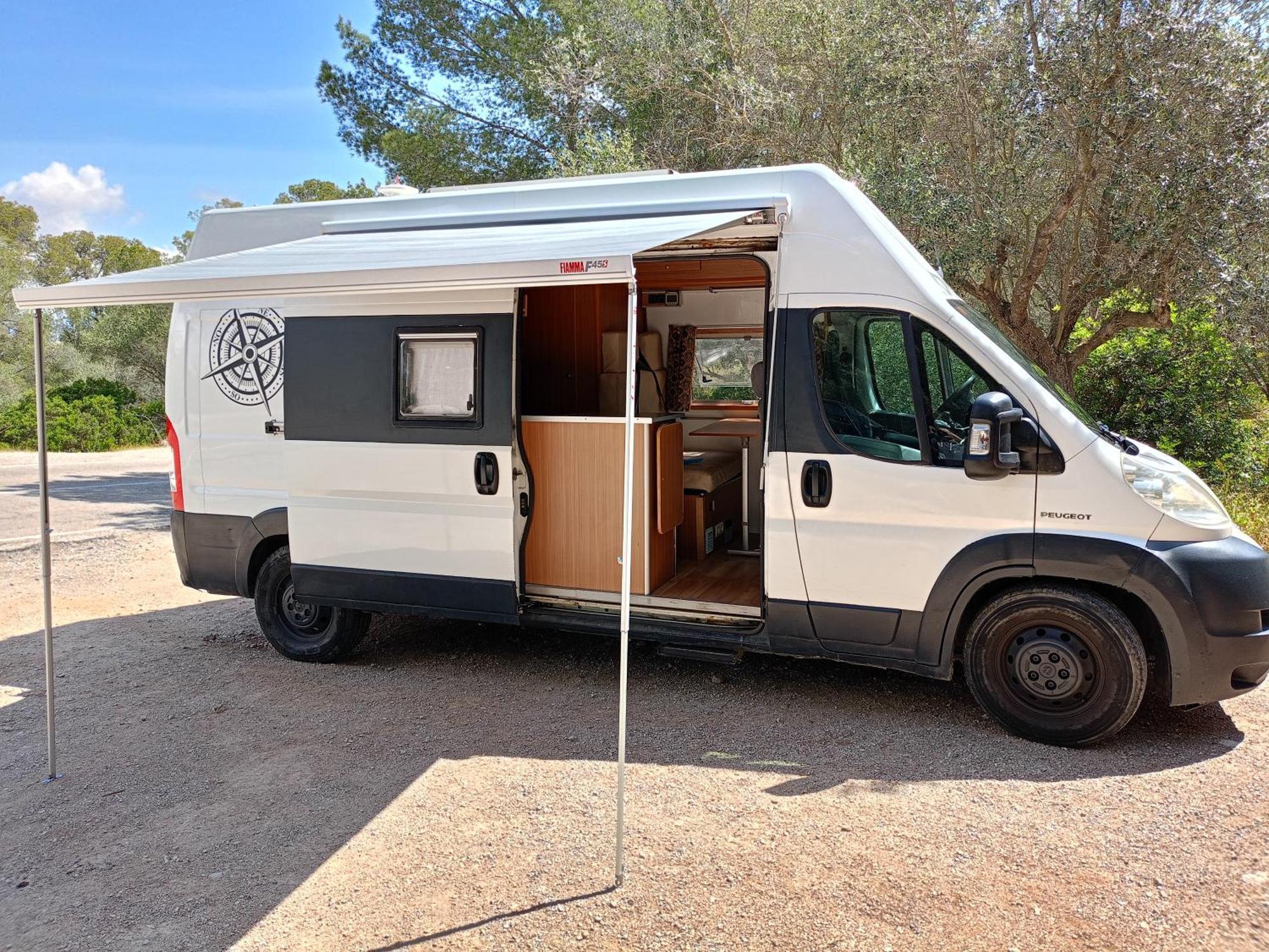 Furgoneta Camper Gran Volumen Kemping PMI